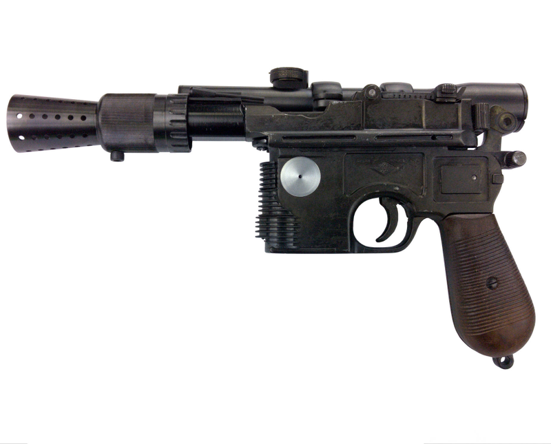 Illustration for article titled This May Be the Most Accurate Han Solo Blaster Replica Ever Created